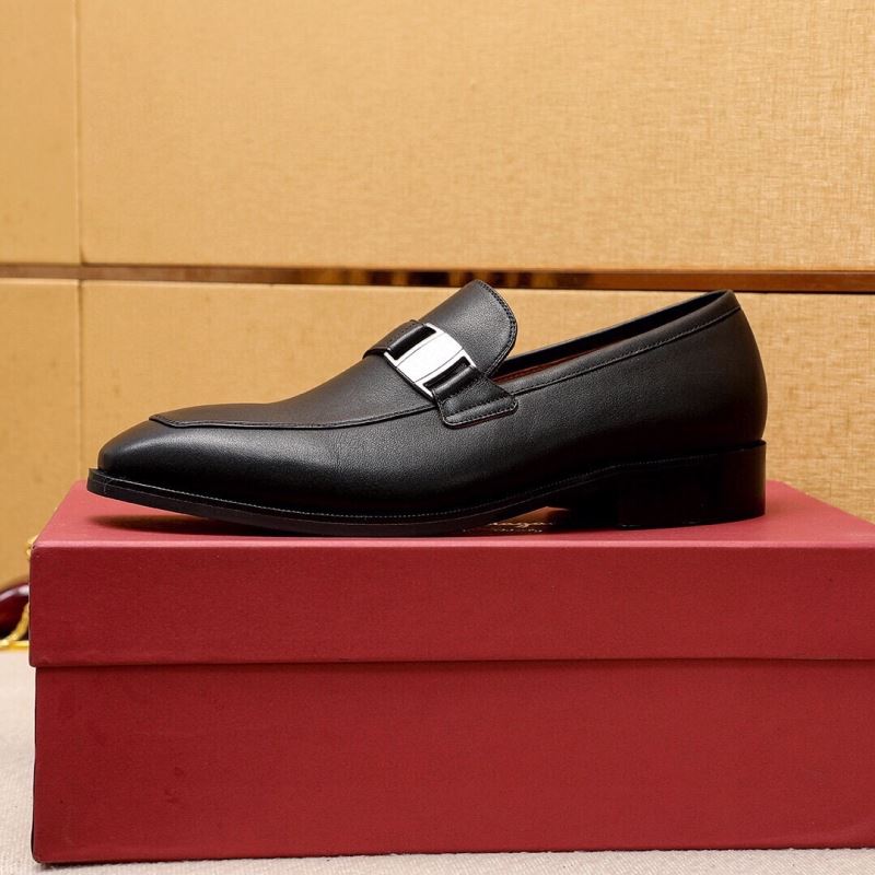 Ferragamo Leather Shoes